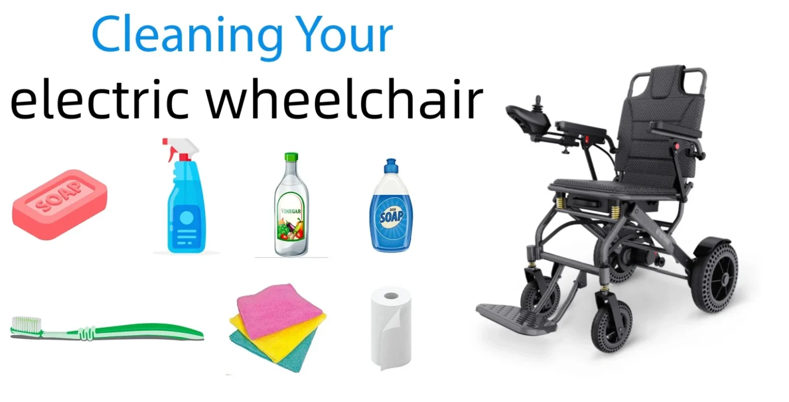 How To Clean An Electric Wheelchair A Step By Step Guide