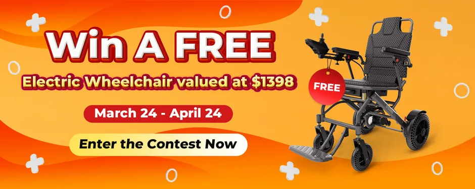 Win A Free Electric Wheelchair – Share Your Story! (2)