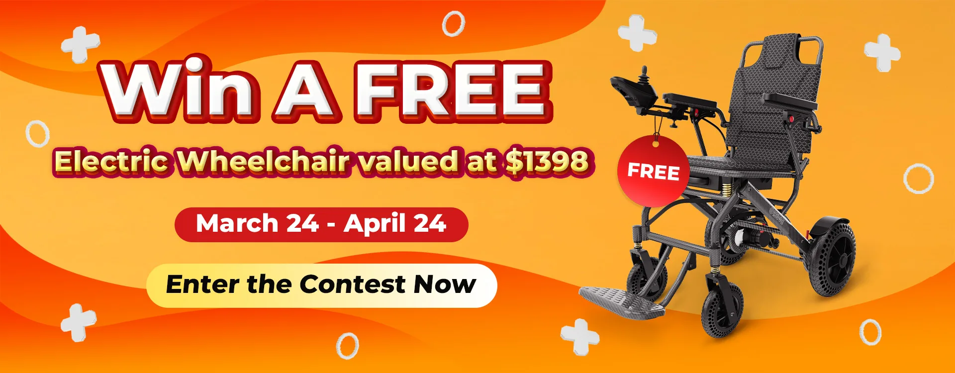 Easwe Free Electric Wheelchair Banner