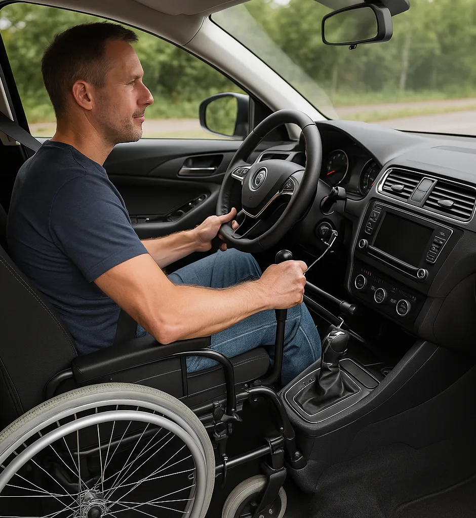 Come Fanno I Paraplegici A Guidare