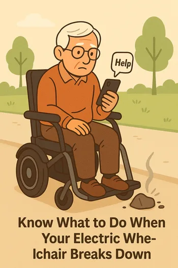 What Should I Do If My Electric Wheelchair Breaks Down