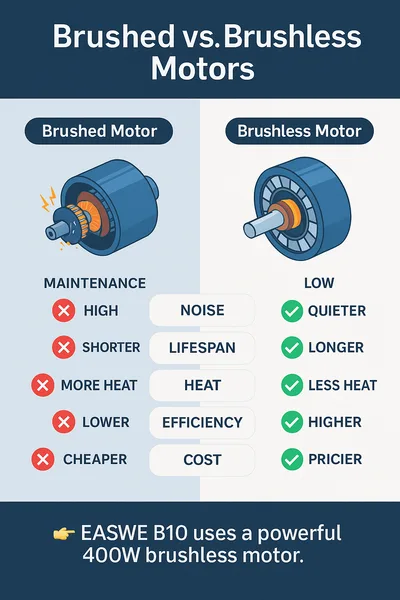 Brushed Vs. Brushless Motors In Electric Wheelchairs What’s The Difference