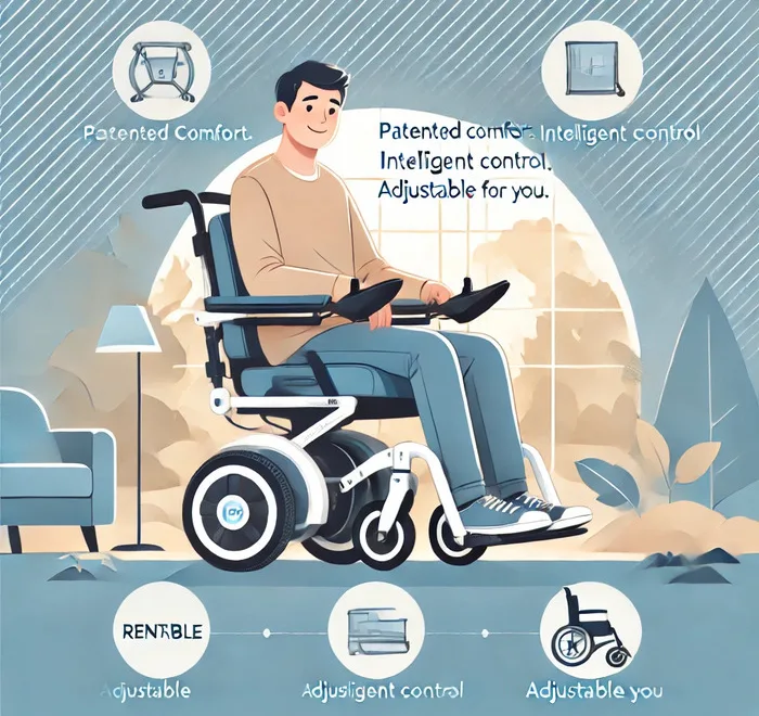 Electric Wheelchair Rental Flexible, Affordable, And Hassle Free